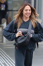 MELANIE CHISHOLM Arrives at Perth Airport 05/12/2024