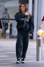 MELANIE CHISHOLM Arrives at Perth Airport 05/12/2024