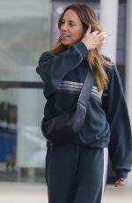 MELANIE CHISHOLM Arrives at Perth Airport 05/12/2024
