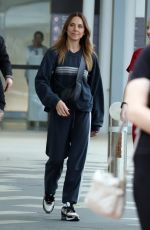 MELANIE CHISHOLM Arrives at Perth Airport 05/12/2024