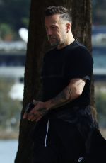 MELANIE CHISHOLM Out at Swan River in Perth 05/13/2024