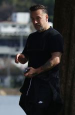 MELANIE CHISHOLM Out at Swan River in Perth 05/13/2024