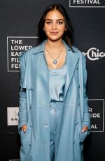 MELISSA BARRERA at Lower East Side Film Festival Opening Night Screening of Your Monster in New York 05/02/2024