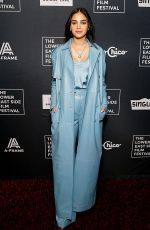 MELISSA BARRERA at Lower East Side Film Festival Opening Night Screening of Your Monster in New York 05/02/2024