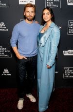 MELISSA BARRERA at Lower East Side Film Festival Opening Night Screening of Your Monster in New York 05/02/2024