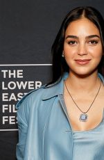 MELISSA BARRERA at Lower East Side Film Festival Opening Night Screening of Your Monster in New York 05/02/2024
