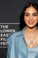 MELISSA BARRERA at Lower East Side Film Festival Opening Night Screening of Your Monster in New York 05/02/2024