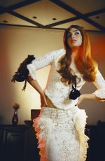 MELISSA BARRERA for Polyester Magazine, May 2024