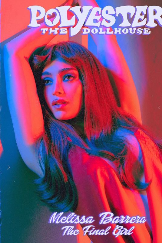 MELISSA BARRERA for Polyester Magazine, May 2024