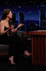 MELISSA BENOIST at Jimmy Kimmel Live in Hollywood 04/30/2024