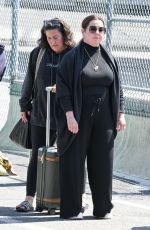 MELISSA MCCARTHY Arrives at JFK Airport in New York 05/01/2024