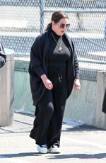 MELISSA MCCARTHY Arrives at JFK Airport in New York 05/01/2024