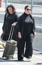 MELISSA MCCARTHY Arrives at JFK Airport in New York 05/01/2024