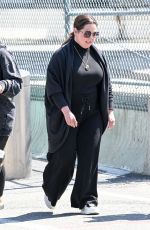 MELISSA MCCARTHY Arrives at JFK Airport in New York 05/01/2024
