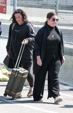 MELISSA MCCARTHY Arrives at JFK Airport in New York 05/01/2024