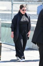 MELISSA MCCARTHY Arrives at JFK Airport in New York 05/01/2024