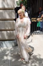 MERYL STREEP Leaves Only Murders in the Building Set in New York 05/29/2024