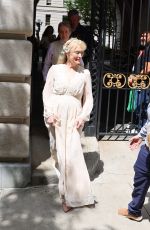 MERYL STREEP Leaves Only Murders in the Building Set in New York 05/29/2024