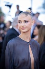 MIA REGAN at Kinds of Kindness Premiere at 77th Annual Cannes Film Festival 05/17/2024