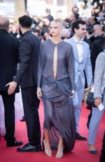 MIA REGAN at Kinds of Kindness Premiere at 77th Annual Cannes Film Festival 05/17/2024