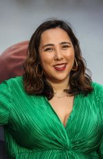 MICHELLE ELMAN at Young Woman and the Sea UK Gala Screening in London 05/29/2024