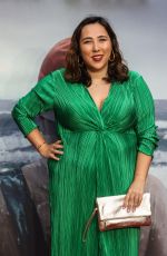 MICHELLE ELMAN at Young Woman and the Sea UK Gala Screening in London 05/29/2024