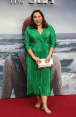 MICHELLE ELMAN at Young Woman and the Sea UK Gala Screening in London 05/29/2024