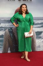 MICHELLE ELMAN at Young Woman and the Sea UK Gala Screening in London 05/29/2024