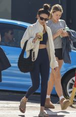 MICHELLE KEEGAN Leaves Morning Pilates Class at Bondi Beach 04/27/2024