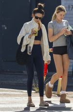 MICHELLE KEEGAN Leaves Morning Pilates Class at Bondi Beach 04/27/2024