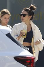 MICHELLE KEEGAN Leaves Morning Pilates Class at Bondi Beach 04/27/2024