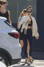 MICHELLE KEEGAN Leaves Morning Pilates Class at Bondi Beach 04/27/2024