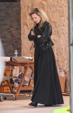 MICHELLE PFEIFFER at Construction Site of Her New Eco-home Store in Los Angeles 05/08/2024