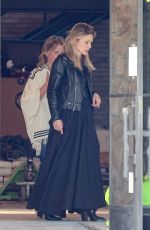 MICHELLE PFEIFFER at Construction Site of Her New Eco-home Store in Los Angeles 05/08/2024