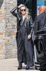 MICHELLE PFEIFFER at Construction Site of Her New Eco-home Store in Los Angeles 05/08/2024