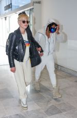 MICHELLE RODRIGUEZ and CARMEN VANDENBERG Leaves 77th Annual Cannes Film Festival at Nice Airport 05/24/2024