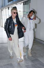 MICHELLE RODRIGUEZ and CARMEN VANDENBERG Leaves 77th Annual Cannes Film Festival at Nice Airport 05/24/2024