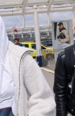 MICHELLE RODRIGUEZ and CARMEN VANDENBERG Leaves 77th Annual Cannes Film Festival at Nice Airport 05/24/2024