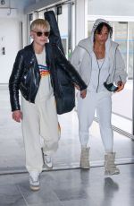 MICHELLE RODRIGUEZ and CARMEN VANDENBERG Leaves 77th Annual Cannes Film Festival at Nice Airport 05/24/2024