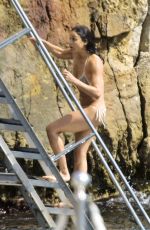 MICHELLE RODRIGUEZ in Bikini at Hotel Du Cap Eden Roc 05/19/2024
