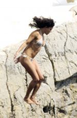 MICHELLE RODRIGUEZ in Bikini at Hotel Du Cap Eden Roc 05/19/2024
