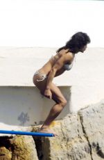 MICHELLE RODRIGUEZ in Bikini at Hotel Du Cap Eden Roc 05/19/2024