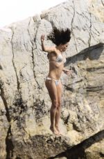 MICHELLE RODRIGUEZ in Bikini at Hotel Du Cap Eden Roc 05/19/2024