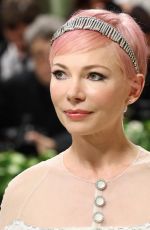 MICHELLE WILLIAMS at Met Gala Celebrating Sleeping Beauties: Reawakening Fashion in New York 05/06/2024