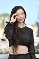 MIKEY MADISON at Anora Photocall at 77th Annual Cannes Film Festival 05/22/2024