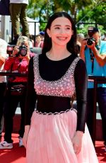 MIKEY MADISON at Anora Premiere at 77th Cannes Film Festival 05/21/2024