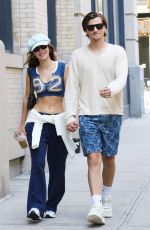 MILLIE BOBBY BROWN and Jake Bongiovi Out in New York 05/28/2024