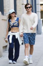 MILLIE BOBBY BROWN and Jake Bongiovi Out in New York 05/28/2024
