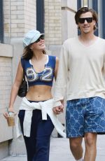 MILLIE BOBBY BROWN and Jake Bongiovi Out in New York 05/28/2024