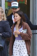 MILLIE BOBBY BROWN Out for Coffee in New York 05/13/2024